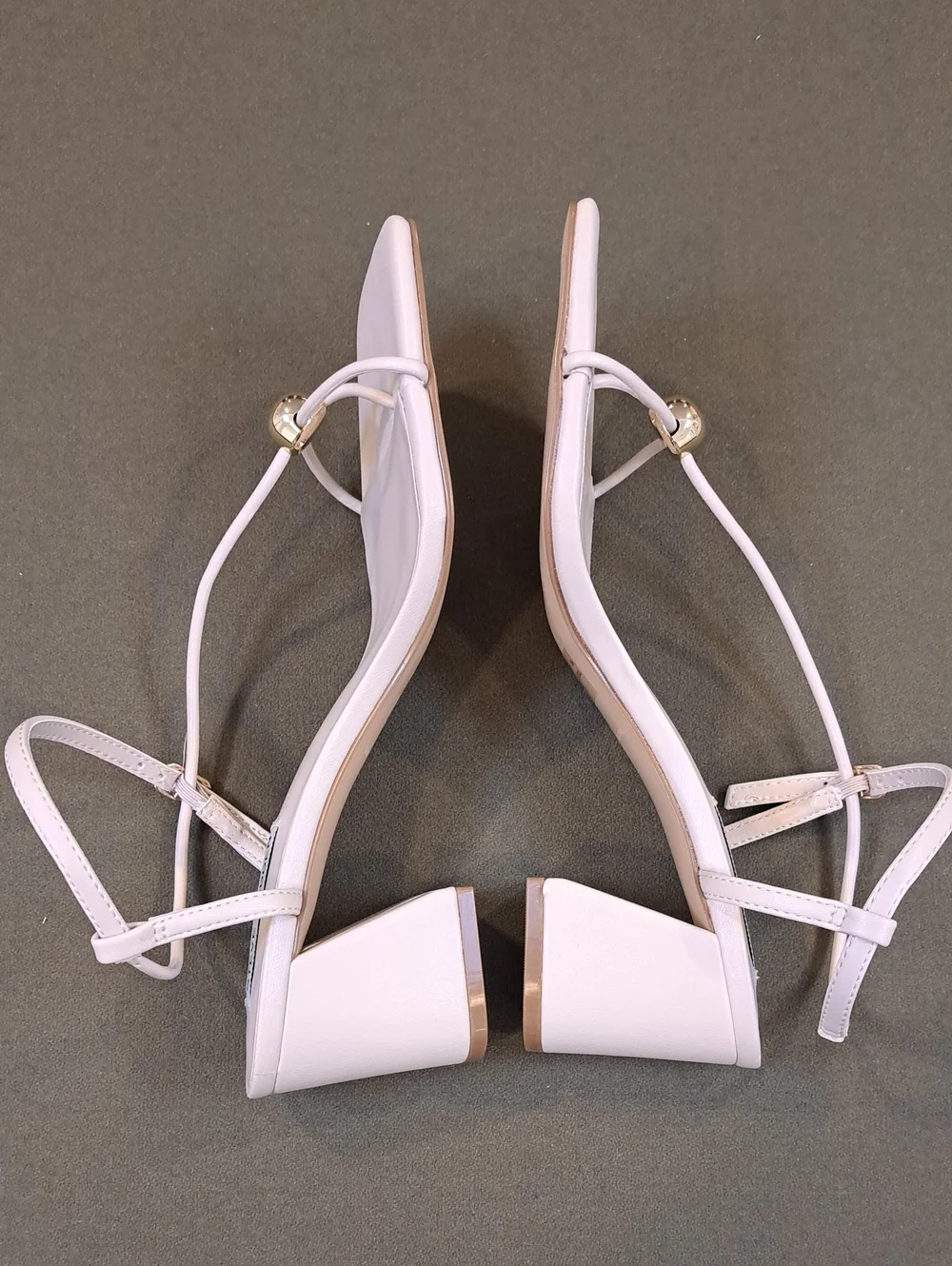 Steve Madden Ariaa Sandal - Color: Bone - Size: 8